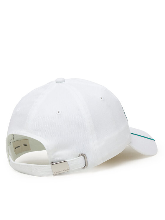 Calvin Klein Calvin Klein Cepure ar nagu LV04F5063G Balts