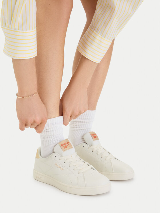 Reebok Reebok Sneakersy C-COURT CLEAN 100244980 Écru