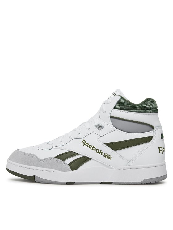 Reebok Reebok Sneakersy BB 4000 II Mid ID1521 Biały