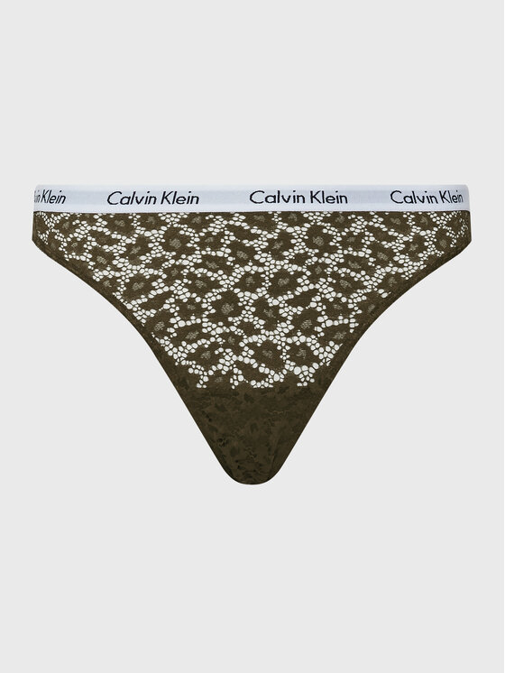 Calvin Klein Underwear Calvin Klein Underwear Komplet 3 par fig klasycznych 000QD3926E Kolorowy