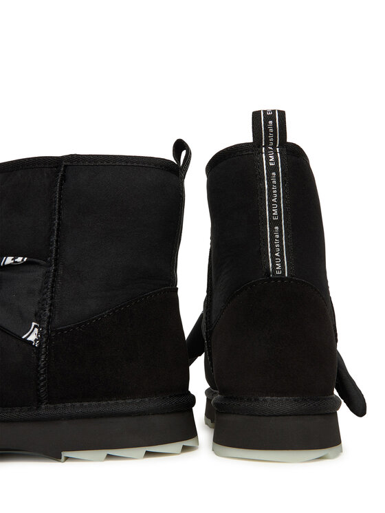 EMU Australia EMU Australia Stivali da neve Sharky Mini Bandana W13199 Nero