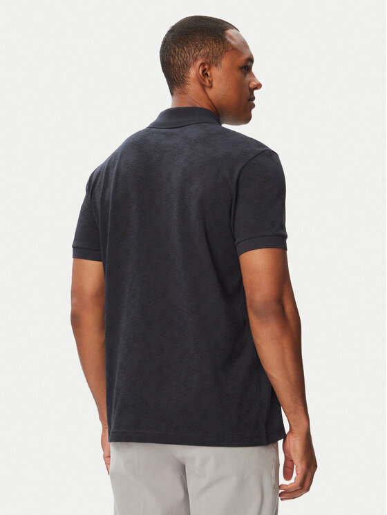 BOSS BOSS Poloshirt Swing 50564801 Dunkelblau Regular Fit