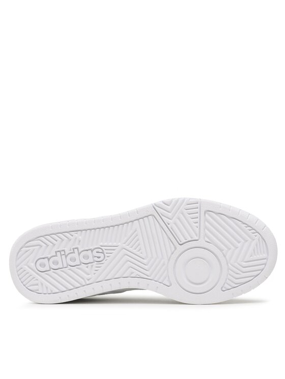 adidas adidas Sneakersy Hoops 3.0 GW3036 Bílá