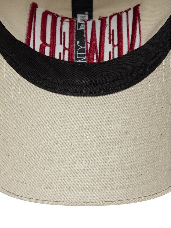 New Era New Era Kšiltovka Wordmark 9TWENTY 60595444 Béžová