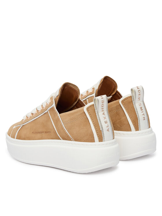 Alexander Smith Alexander Smith Sneakersy Wembley High ASBDWHW 0596 Hnědá