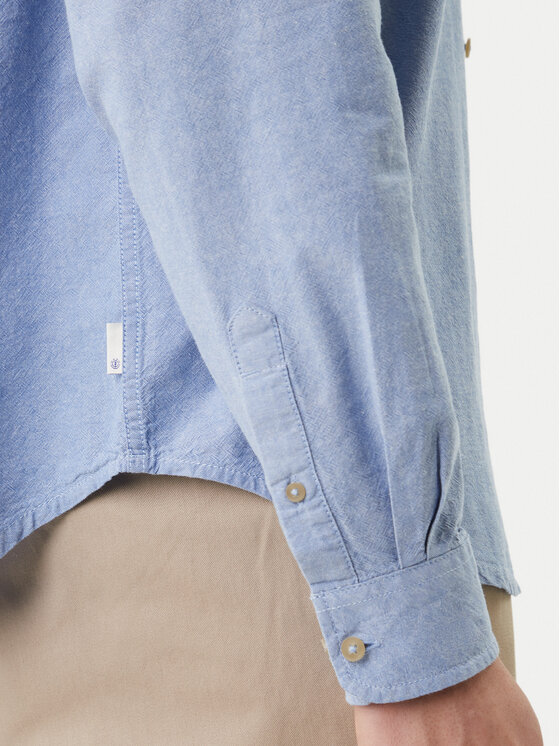 Element Element Košile Button Down Regular Oxford ELYWT00182 Modrá Regular Fit