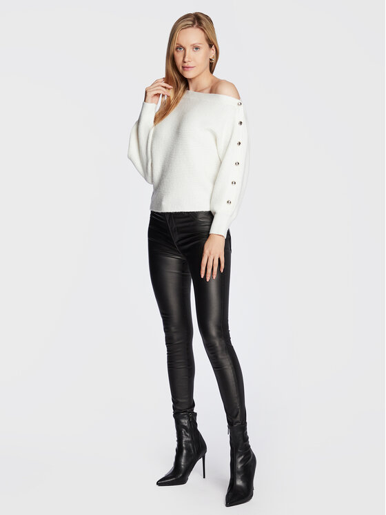 Maglione Megan W2GR26 Z2XU0 Bianco Regular Fit