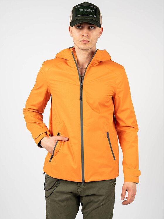 Geox Geox Giacca di transizione M2521B T2908 Arancione Regular Fit