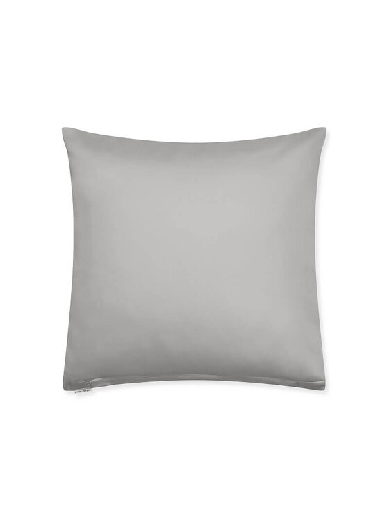 White pocket White pocket Poszewka na poduszkę satynowa Szary