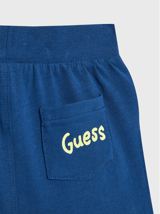 Guess Guess Sada 2 body a šortek P3GG02 KAEE0 Barevná Regular Fit