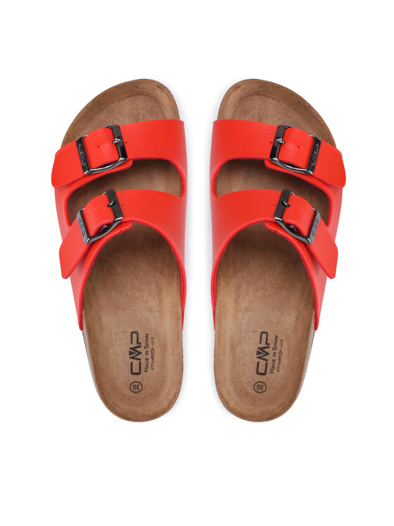 CMP CMP Pantoletten Eco Thalitha Wmn Slipper 3Q91016 Rot