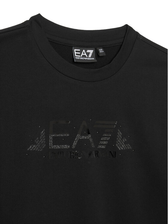 EA7 Emporio Armani EA7 Emporio Armani Комплект суитшърт и клин 7G000279 AF13135 MC043 Черен Regular Fit