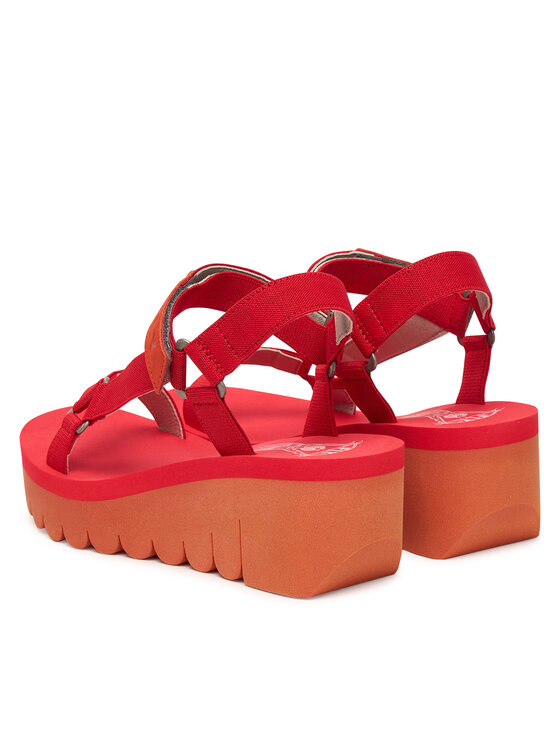 Fly London Fly London Sandaalid Yefafly P144726 Punane