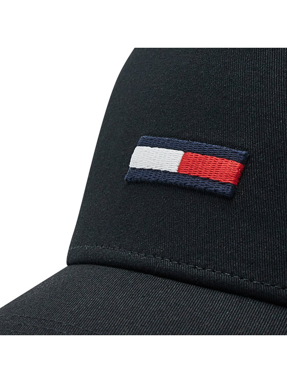 Tommy Jeans Tommy Jeans Šilterica Tju Flag Cap AU0AU00843 Crna