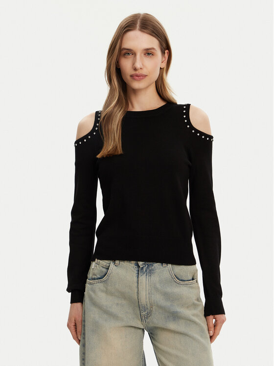 ONLY ONLY Svetr Gila 15339512 Černá Regular Fit