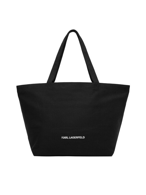 KARL LAGERFELD KARL LAGERFELD Дамска чанта B1W50087 Черен