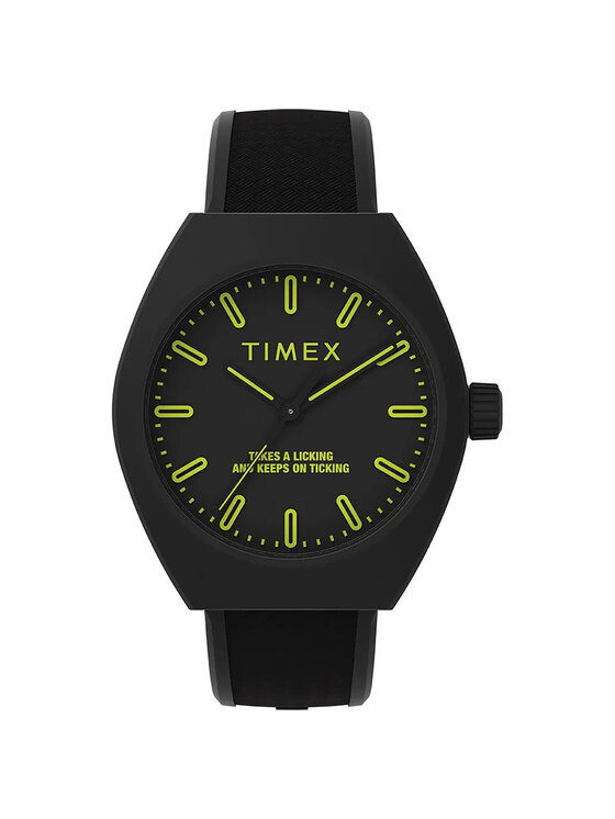 Timex Timex Zegarek TW2W42400 Czarny