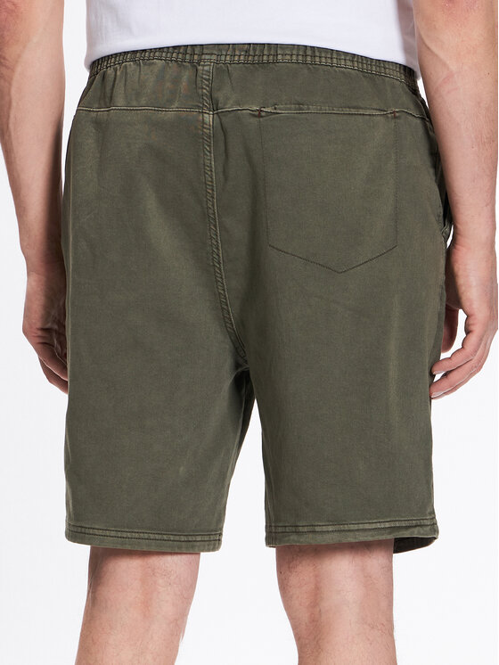 INDICODE INDICODE Auduma šorti Kendari 70-679 Haki Regular Fit