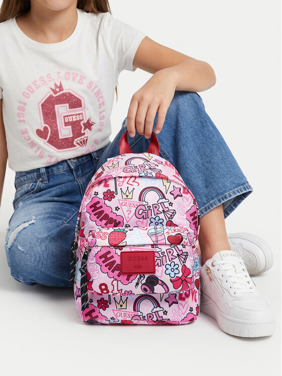 Guess Guess Рюкзак H6YZ05 W2595 Рожевий