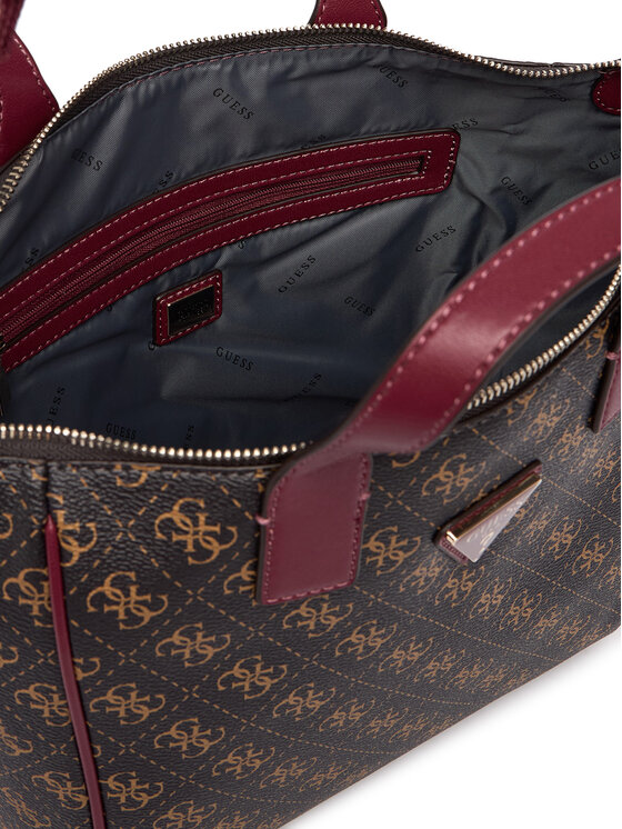 Guess Guess Kabelka Follie Travel TWLQ96 76019 Hnedá