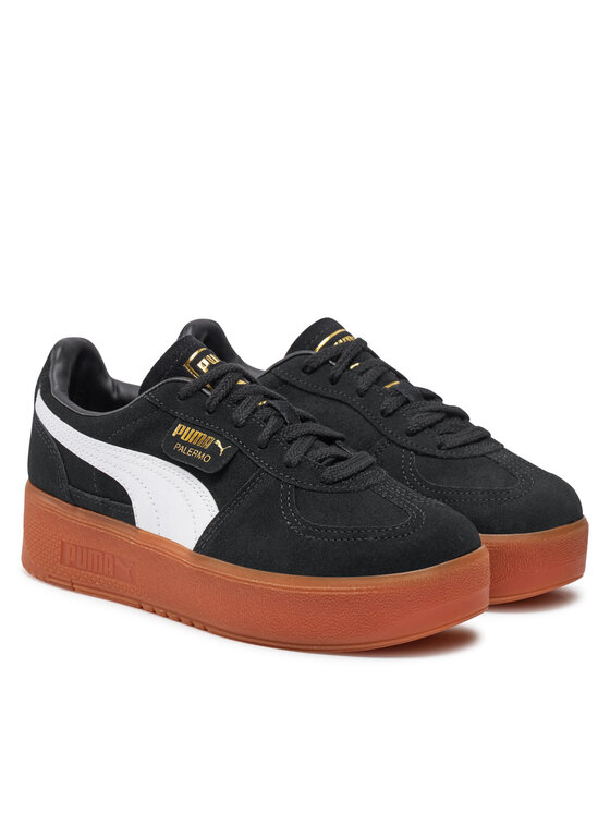 Puma Puma Sneakersy Palermo Elevata Wns 399348 01 Czarny