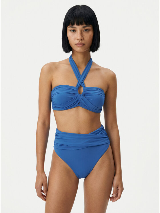 Seafolly Seafolly Bikini partea de jos S.Collective 40643-942 Albastru