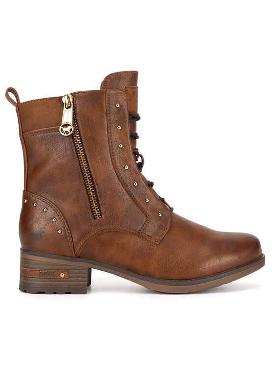 Mustang Mustang Botine 1229-522 Maro