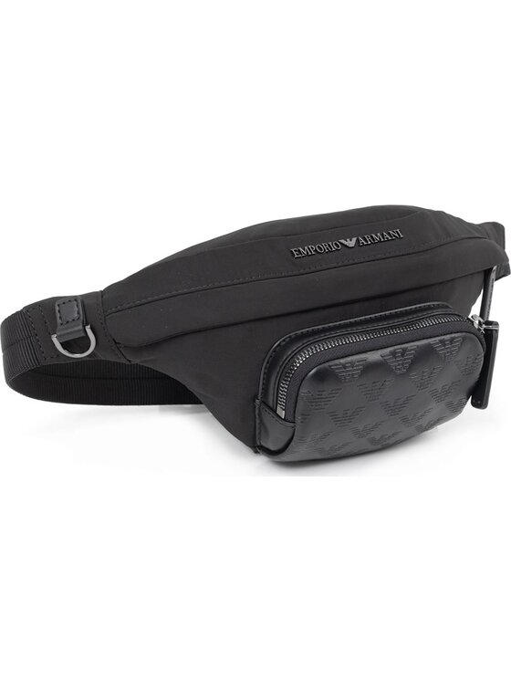 Emporio Armani Emporio Armani Ledvinka Y4O344 Y072J 81073 Černá
