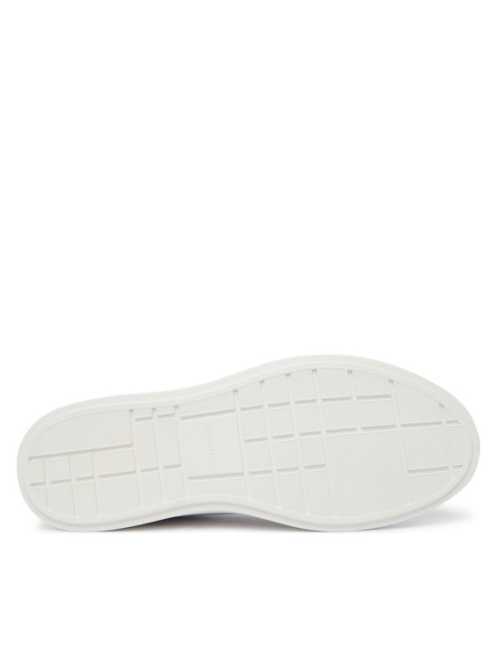 Calvin Klein Calvin Klein Sneakersy Low Pro Cups Lth Ml HW0HW03146 Biela