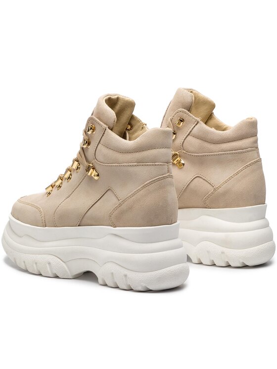Eva Minge Eva Minge Sneakers Asegur 18PM1372669EF Beige