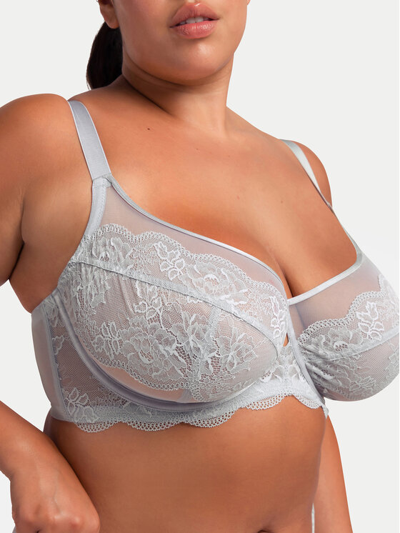 Dorina Dorina Reggiseno con ferretto Clara FXWB0002LA163 Grigio