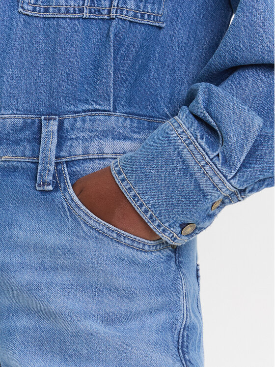 Guess Guess Kombinezon W5YD58 D5B94 Plava Regular Fit