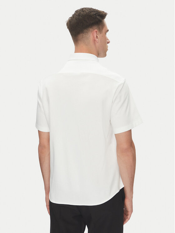BOSS BOSS Krekls B_MOTION_S 50533149 Balts Regular Fit