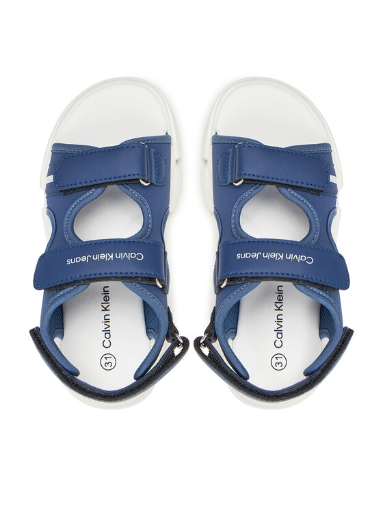 Calvin Klein Jeans Calvin Klein Jeans Sandále V3B2-83023-1591 S Modrá