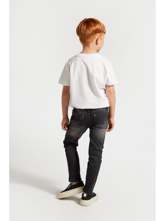 Coccodrillo Coccodrillo Jeansy ZC3123101JBB-021 Czarny Regular Fit