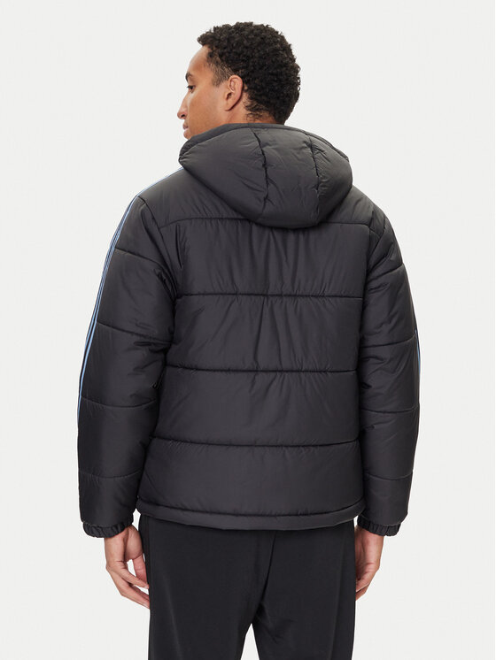 adidas adidas Télikabát adicolor Reversible JW5846 Fekete Regular Fit