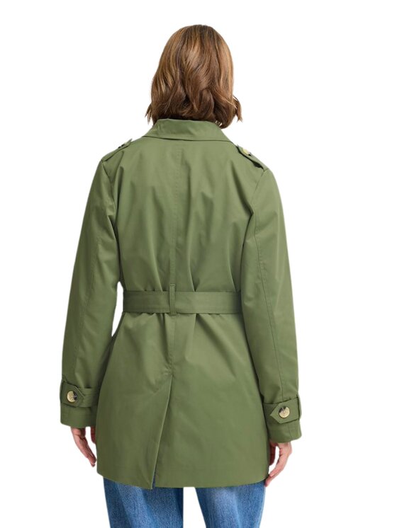 b.young b.young Trench Trench byamona Verde Regular Fit