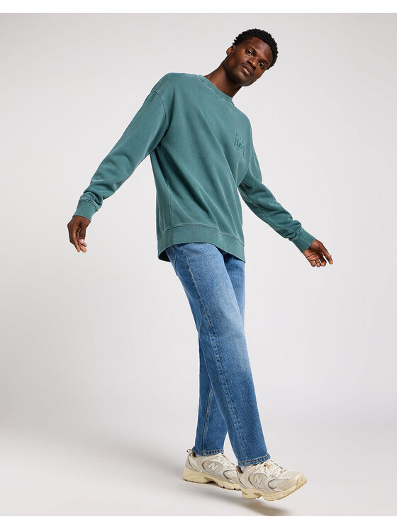 Lee Lee Jeansy OSCAR Niebieski Regular Fit