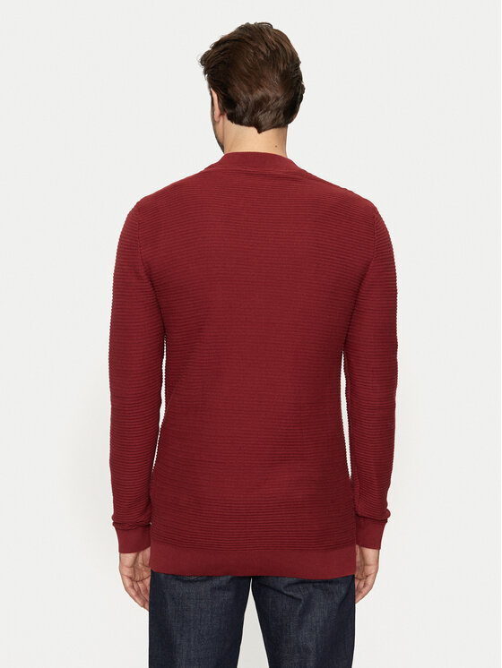 Selected Homme Selected Homme Pulover Tion 16095640 Roșu Regular Fit