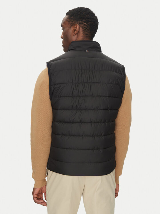 BOSS BOSS Weste H-Cenito 50518375 Schwarz Regular Fit