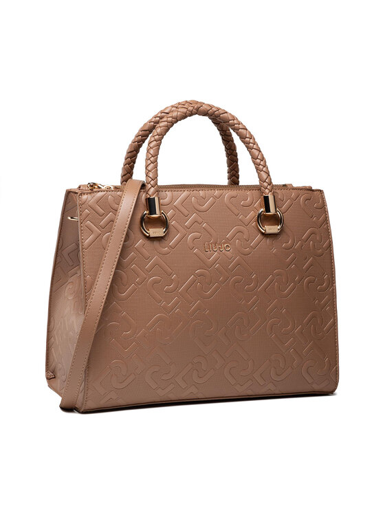 Liu Jo Liu Jo Geantă M Satchel Double AA2075 E0040 Maro