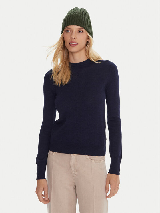 Robe di Kappa Robe di Kappa Sweater Emmy 64114YW Sötétkék Regular Fit