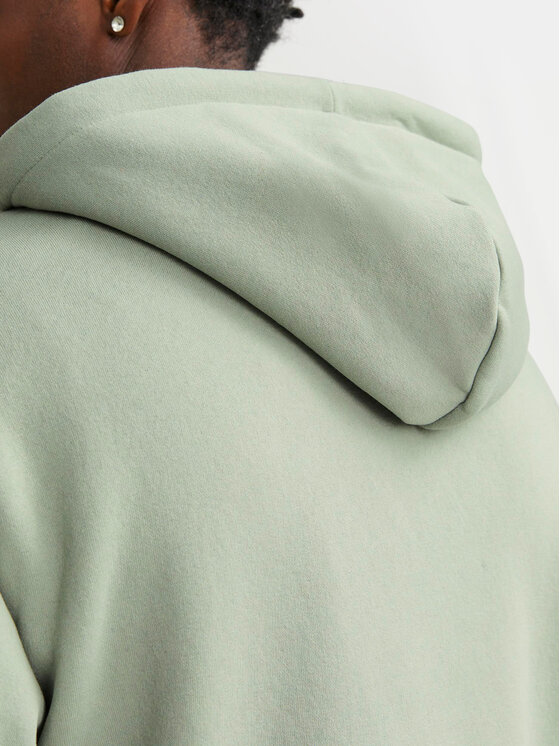 Jack&Jones Jack&Jones Majica dugih rukava Bradley 12249340 Zelena Relaxed Fit