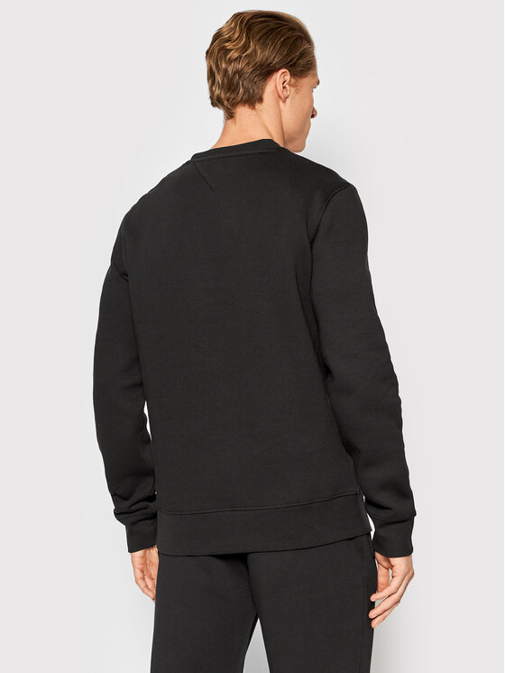 Tommy Hilfiger Tommy Hilfiger Φόρμα Logo MW0MW24845 Μαύρο Regular Fit