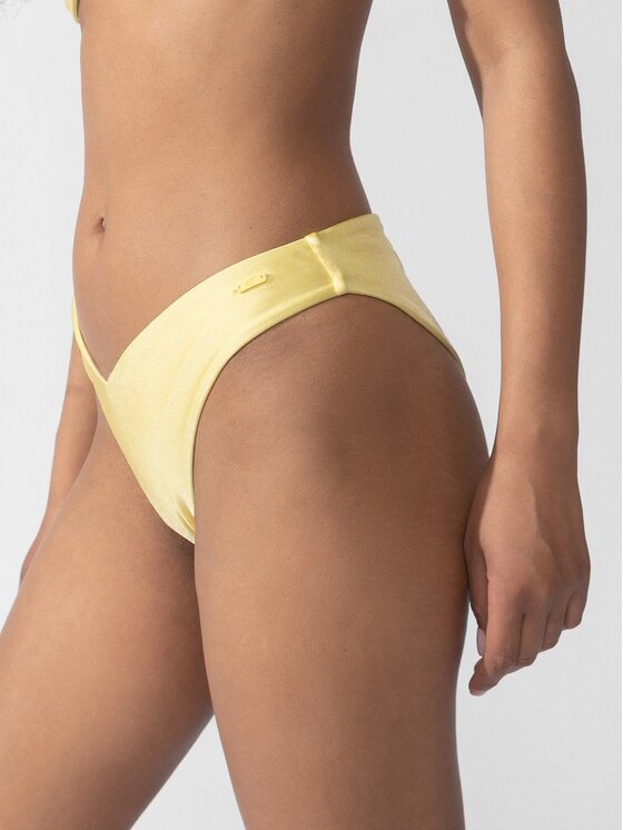 4F 4F Bikiny 4FSS22UBKBF003-73S Žltá