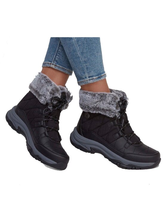 Skechers Skechers Śniegowce 167431-BLK Czarny