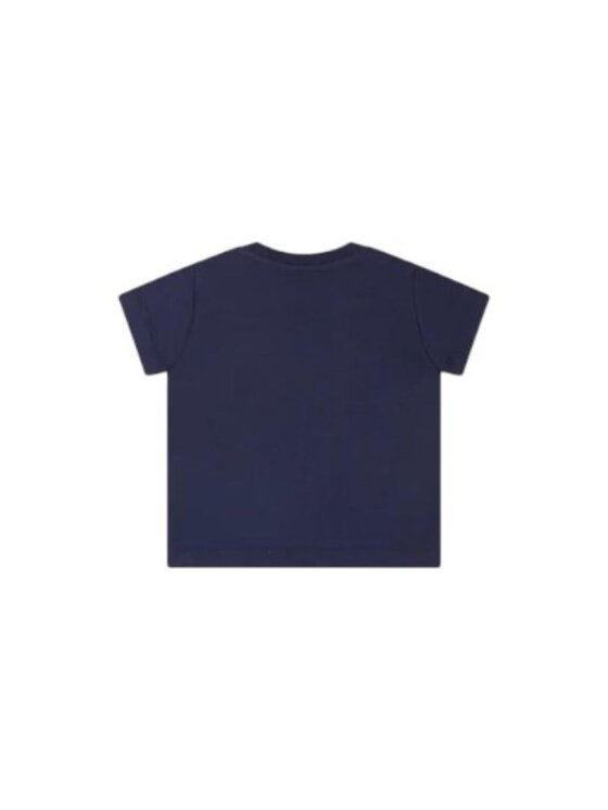 LOVE MOSCHINO LOVE MOSCHINO T-Shirt mwm032_laa03 Niebieski Regular Fit