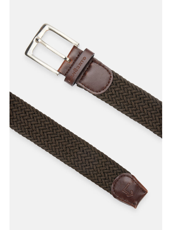 Lancerto Lancerto Pasek Męski Merano PS090123000032 Zielony