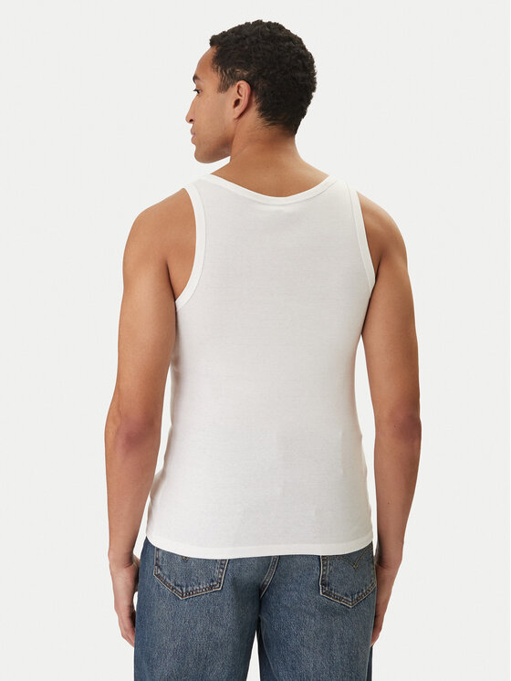 Tommy Jeans Tommy Jeans Komplet tank topov﻿ DM0DM20769 Bela Slim Fit