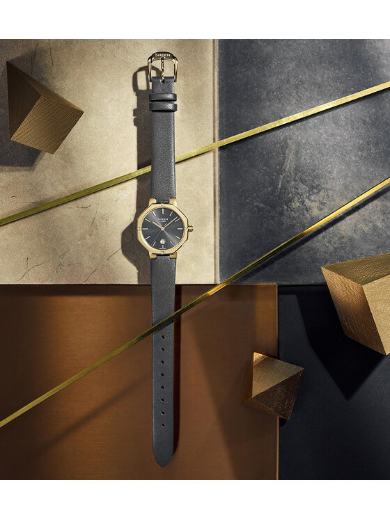 Casio Casio Zegarek SHE-4543GL-8AUER Szary